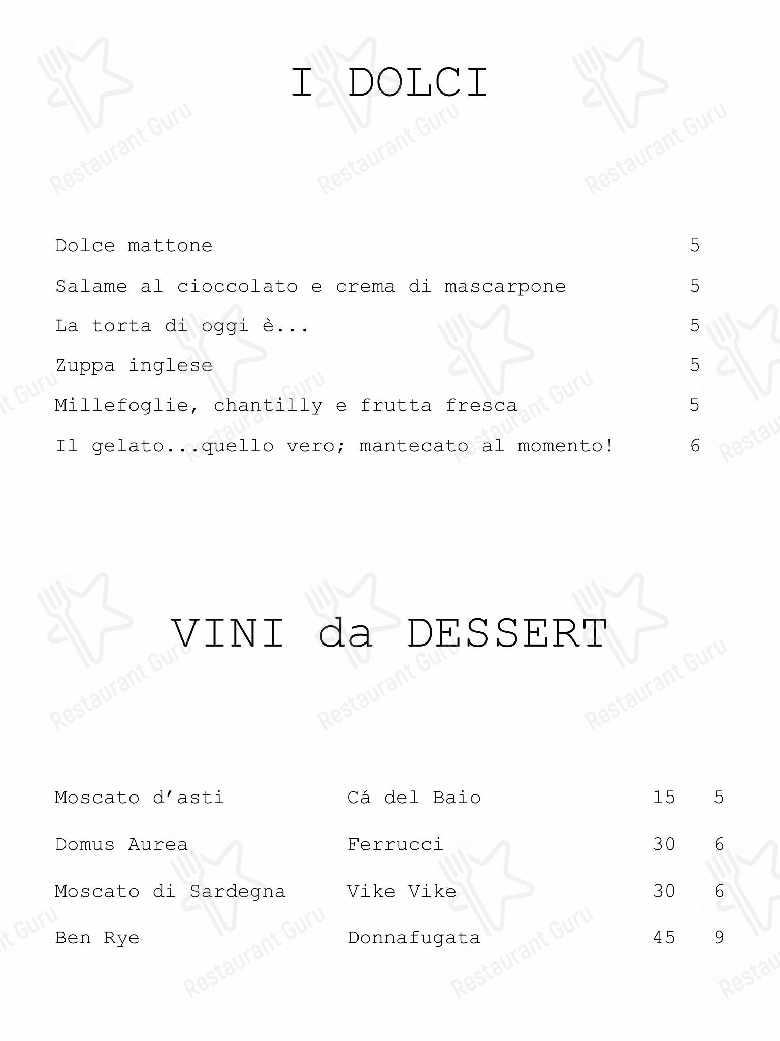 At Home Catering Menu per Trattoria Da Massimo ristorante