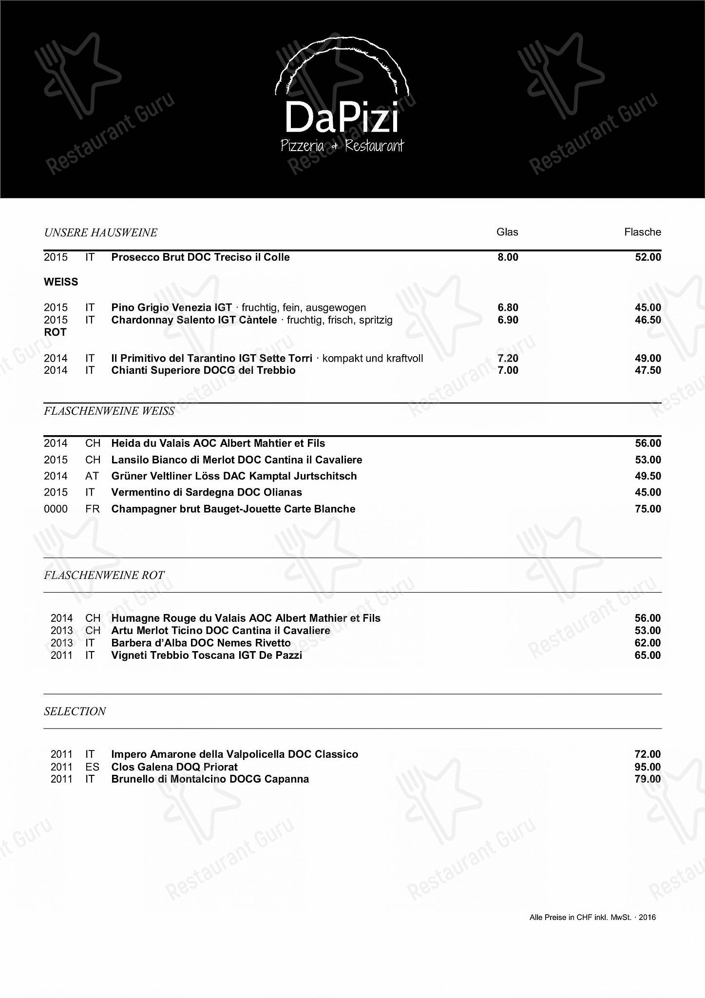 Детское per Ristorante DaPizi 2017 in Zurigo