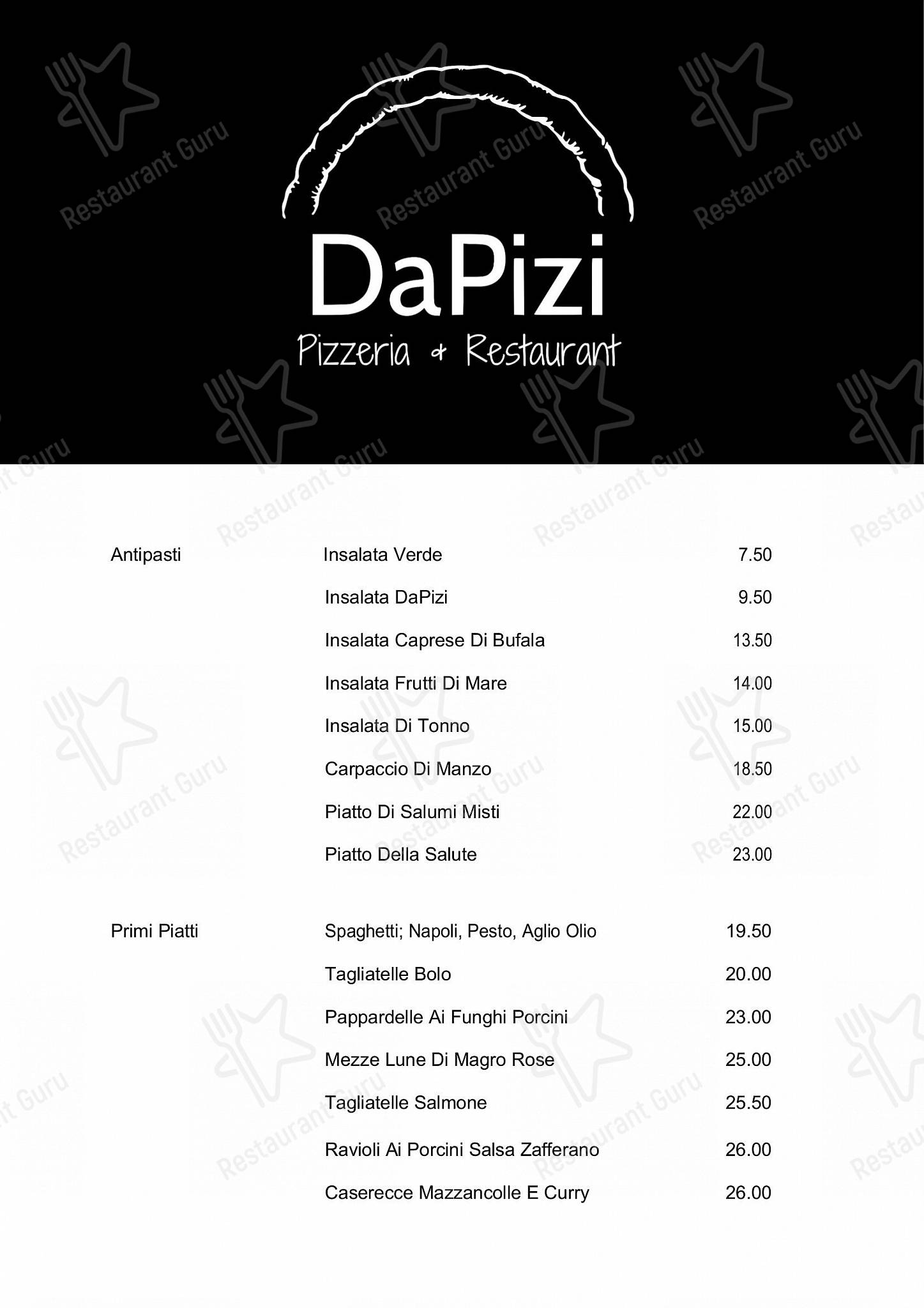 Детское per Ristorante DaPizi 2017 in Zurigo