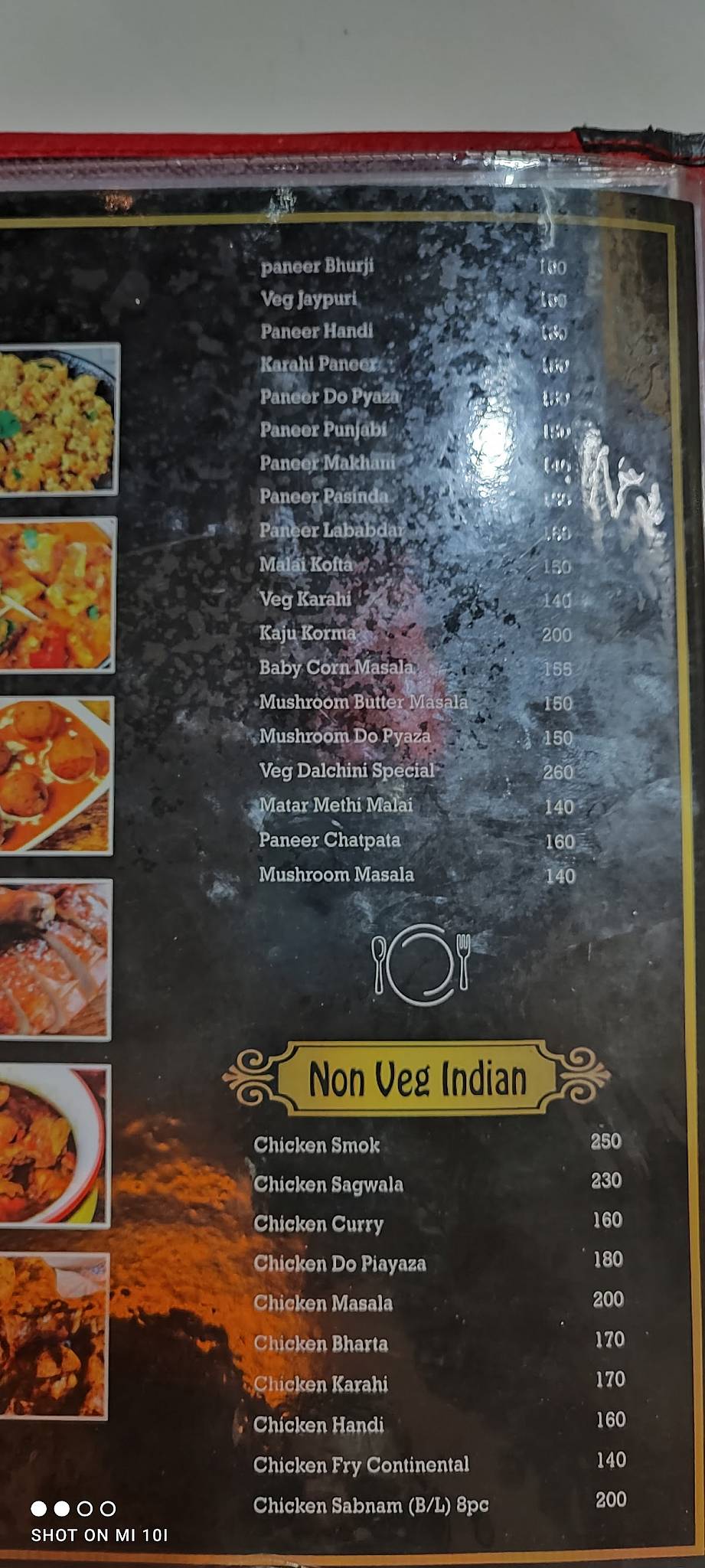 DalChini menu