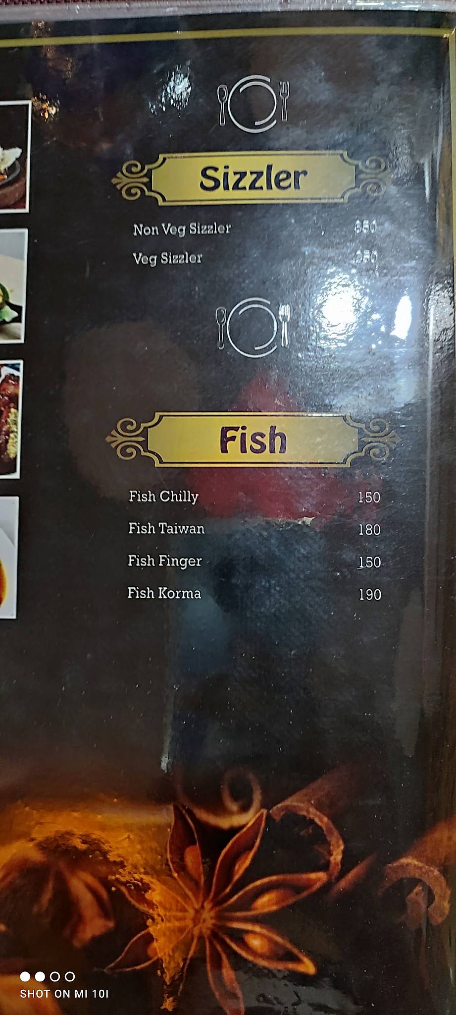 DalChini menu