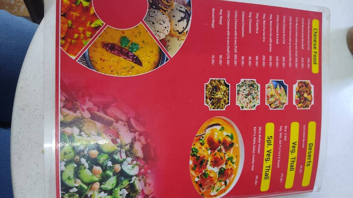 Dawat Restaurant Est.1999 menu