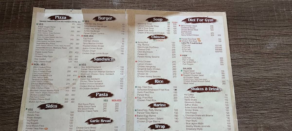 Delicious Bite Garhshankar menu