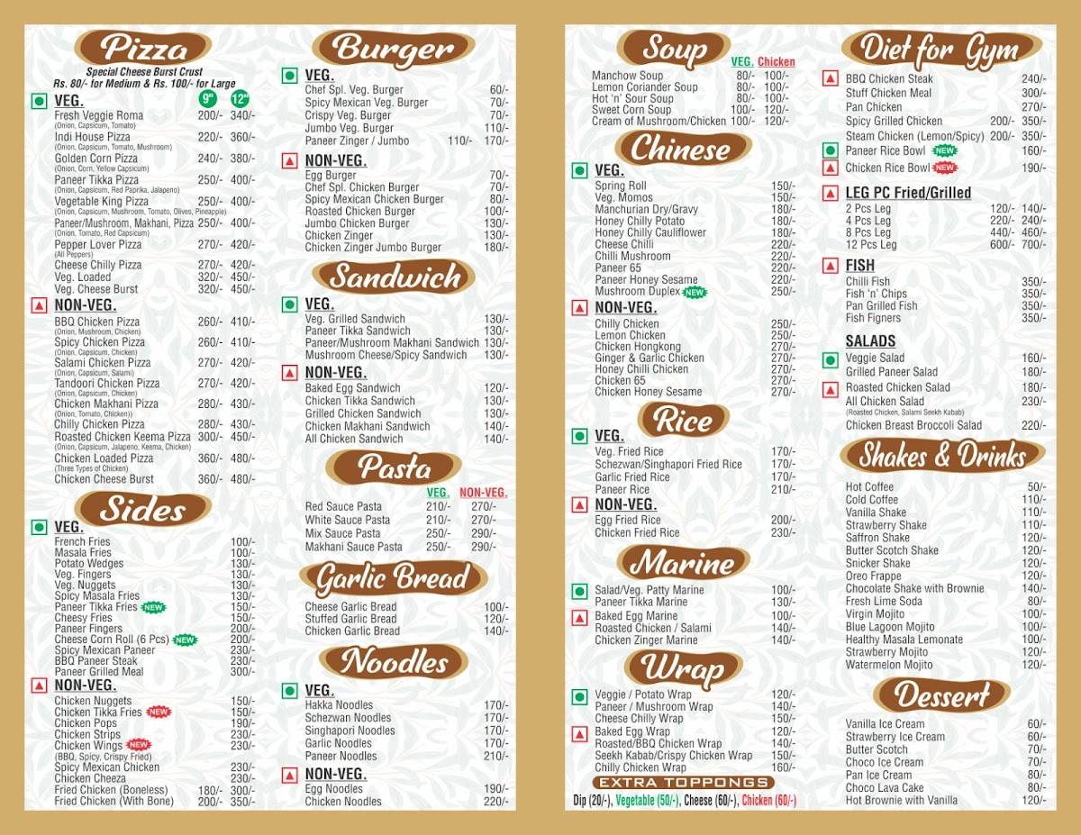 Delicious Bite Garhshankar menu