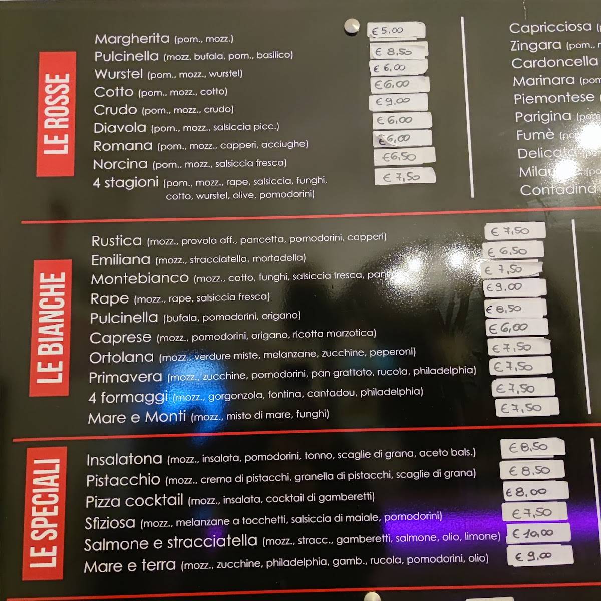 Menu di Delicious 