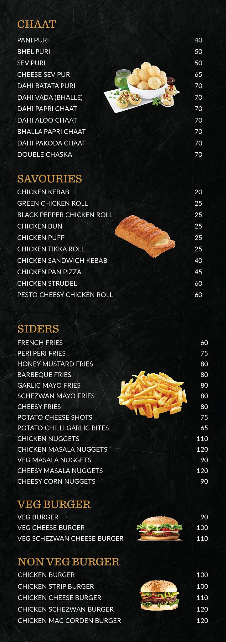 Deliure & The Eatrium menu