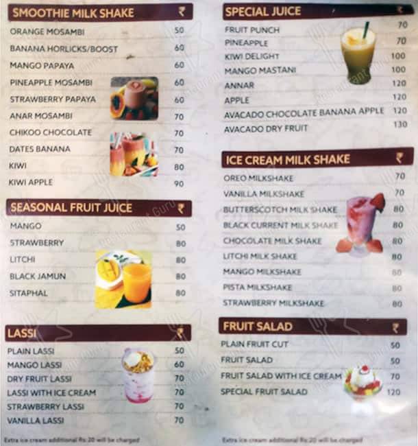Brown Bear Bakers - Kukatpally menu