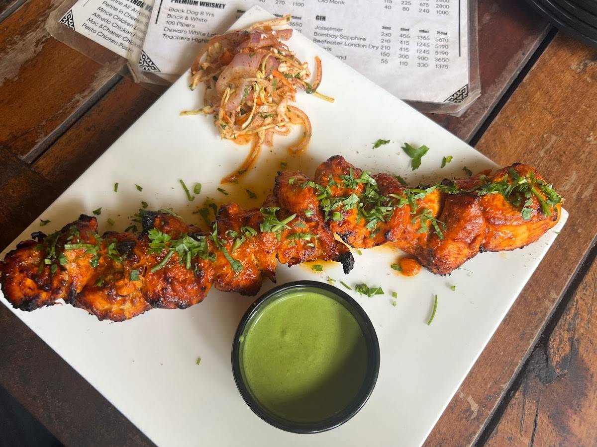 Dexter Restobar menu