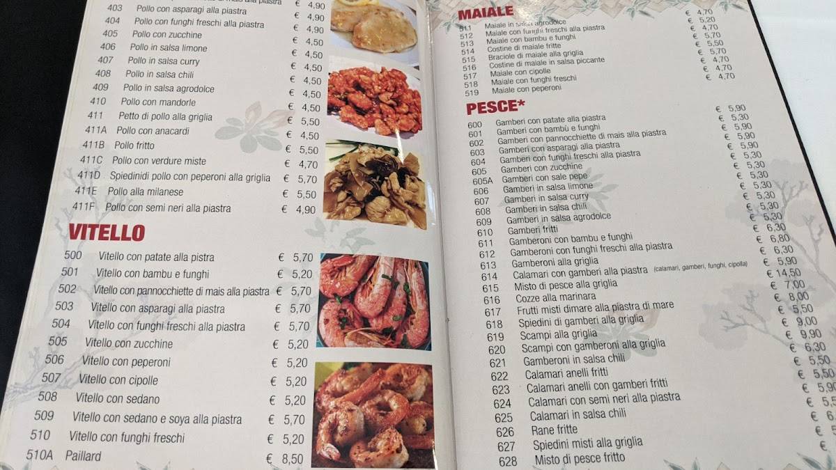 Menu di Di Yang 