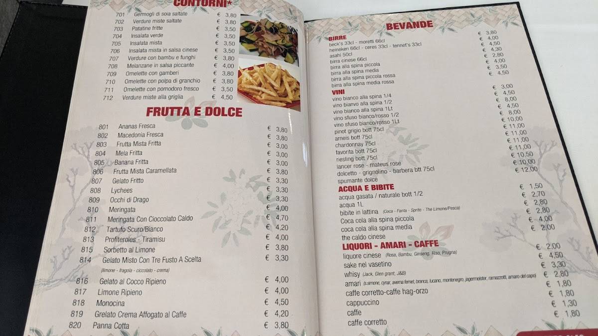 Menu di Di Yang 