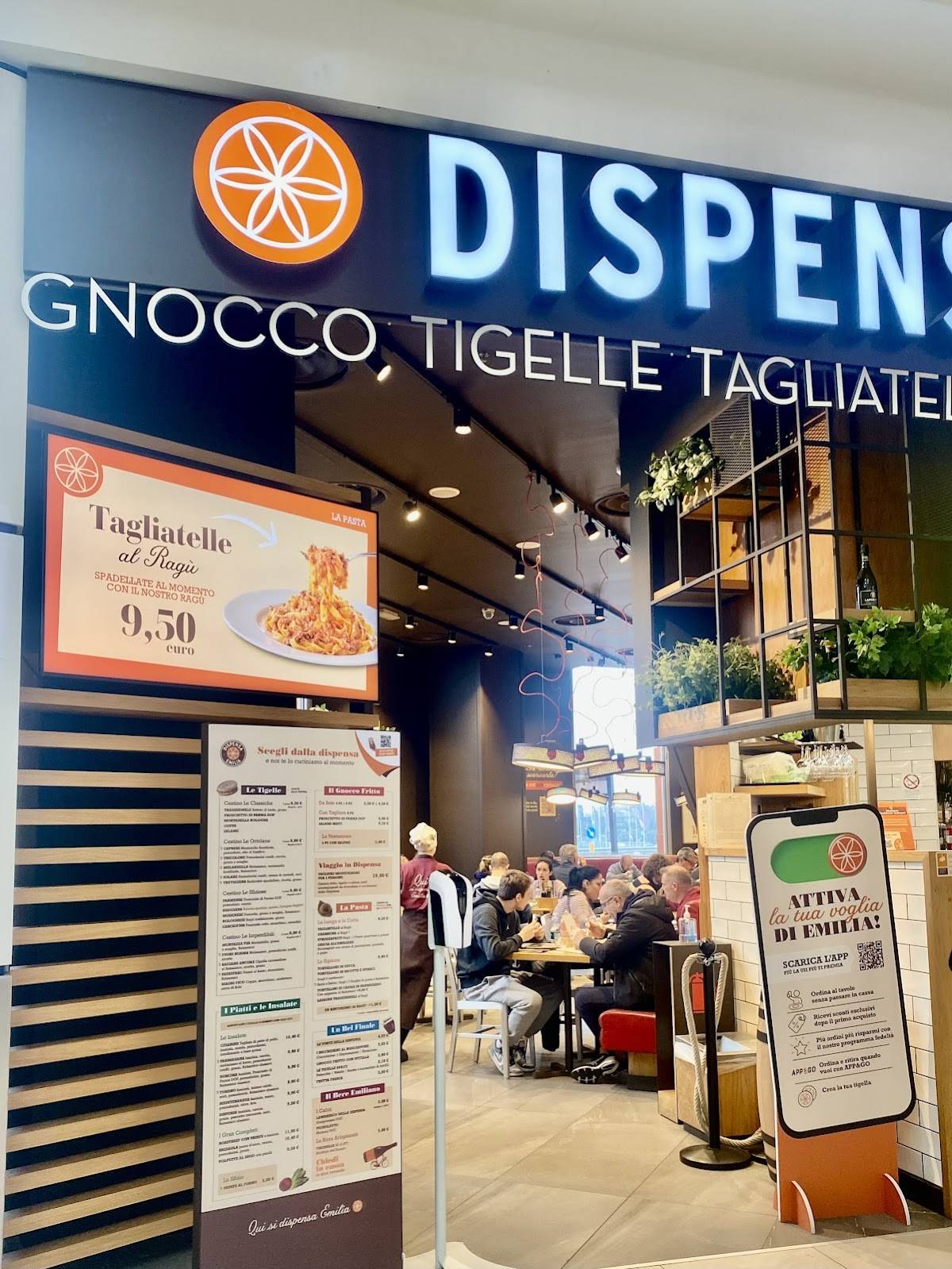 Menu di Dispensa Emilia Rimini Le Befane 