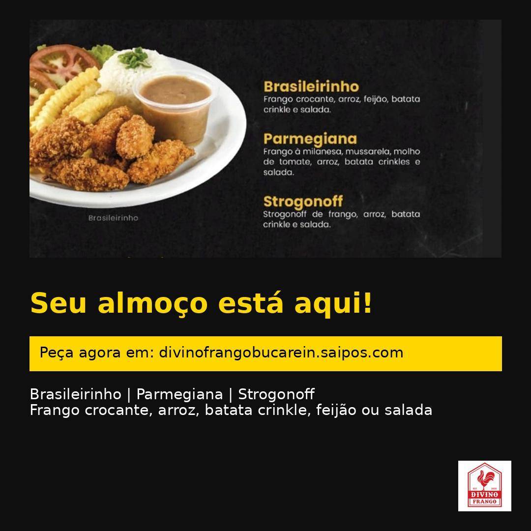 Divino Frango - Giassi cardápio