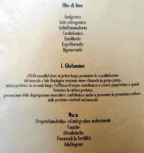 Menu de Dobar