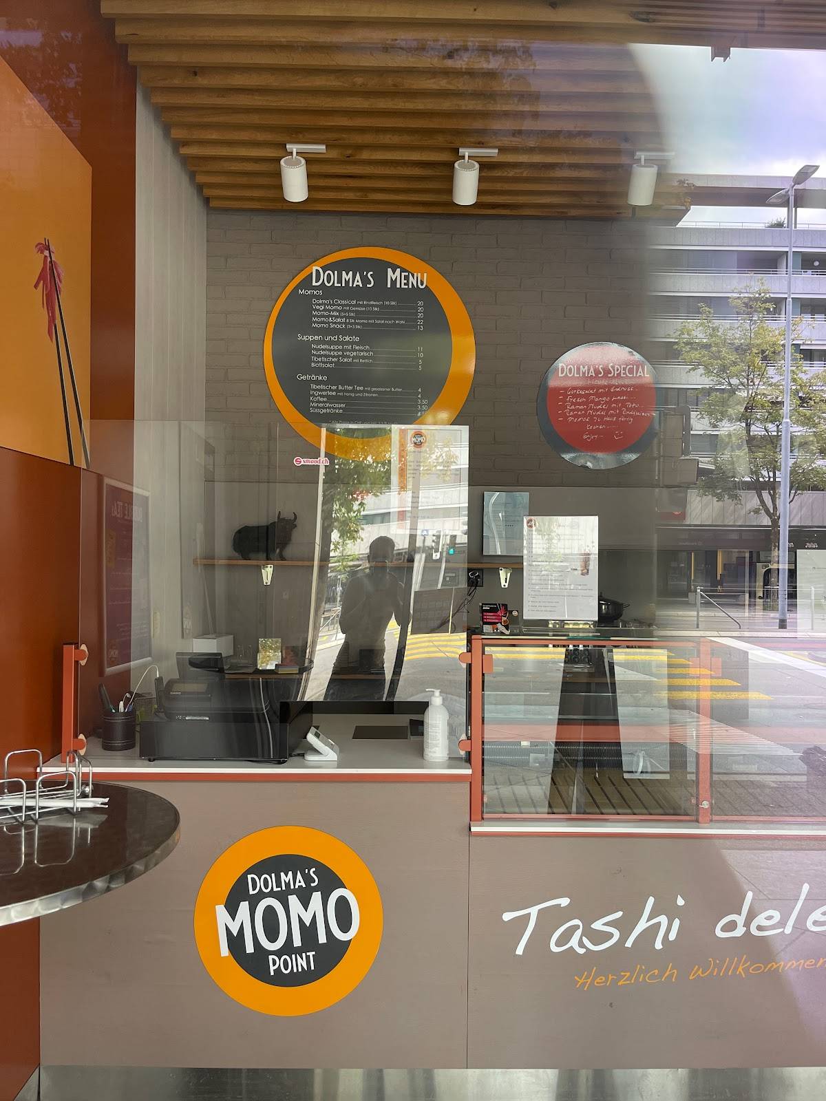 Menu di Dolma's Momo Point 