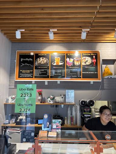 Menu di Dolma's Momo Point 