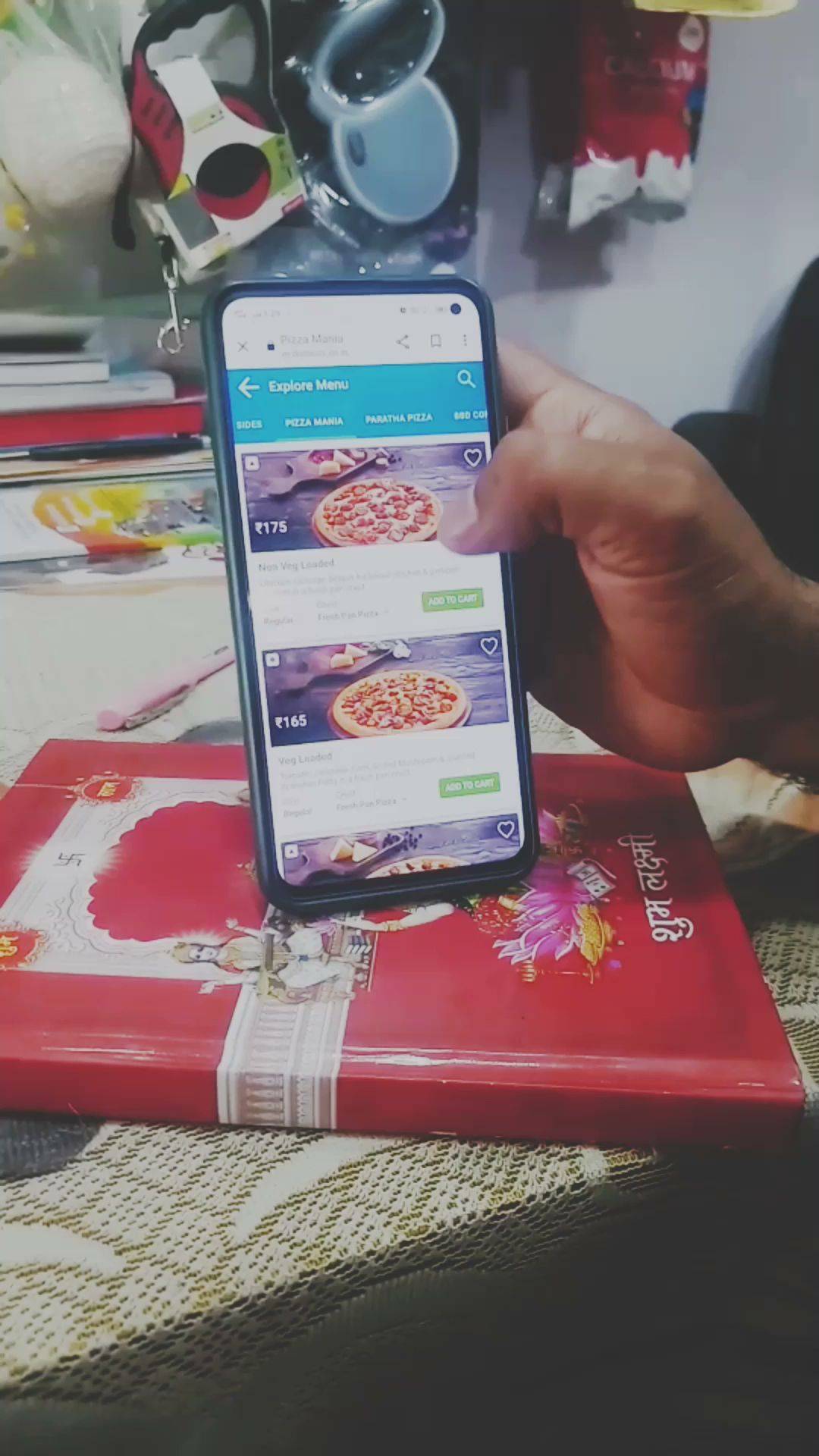 Domino's Pizza Ulidh, Jamshedpur menu