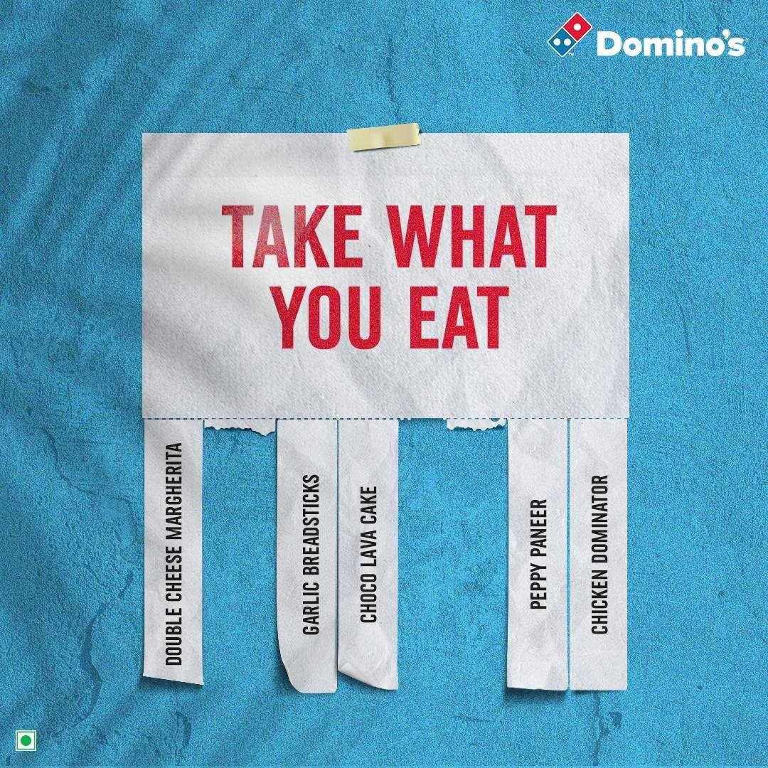Domino's Pizza Vibhag, Vadodara menu