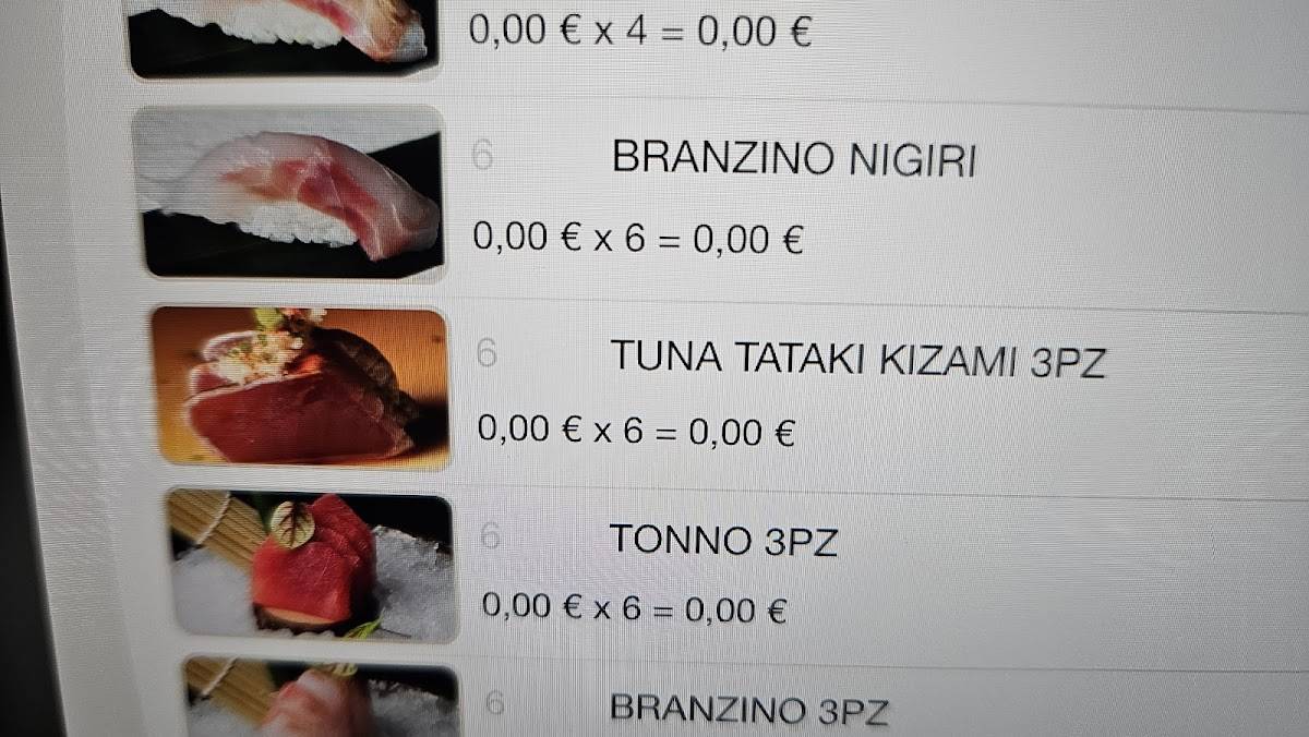 Menu di Domò 
