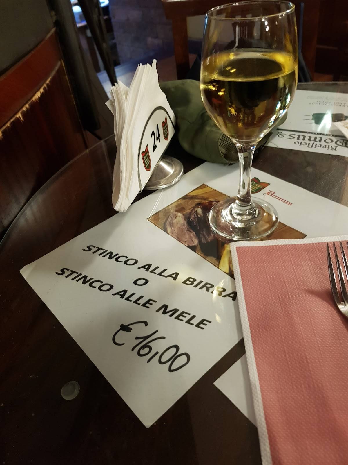 Menu di Domus 