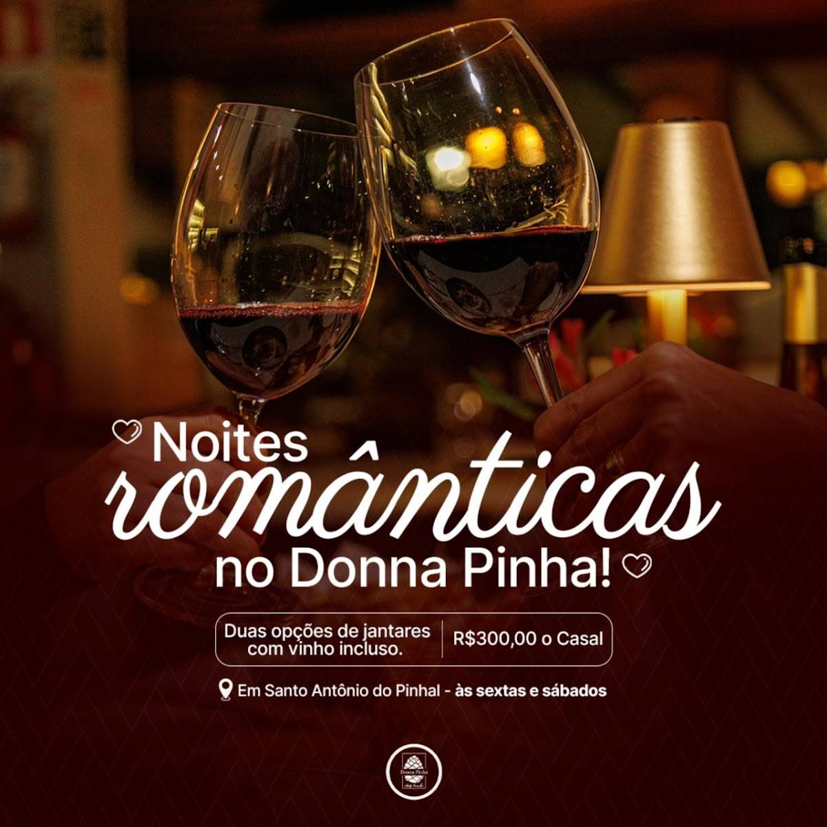 Donna Pinha cardápio