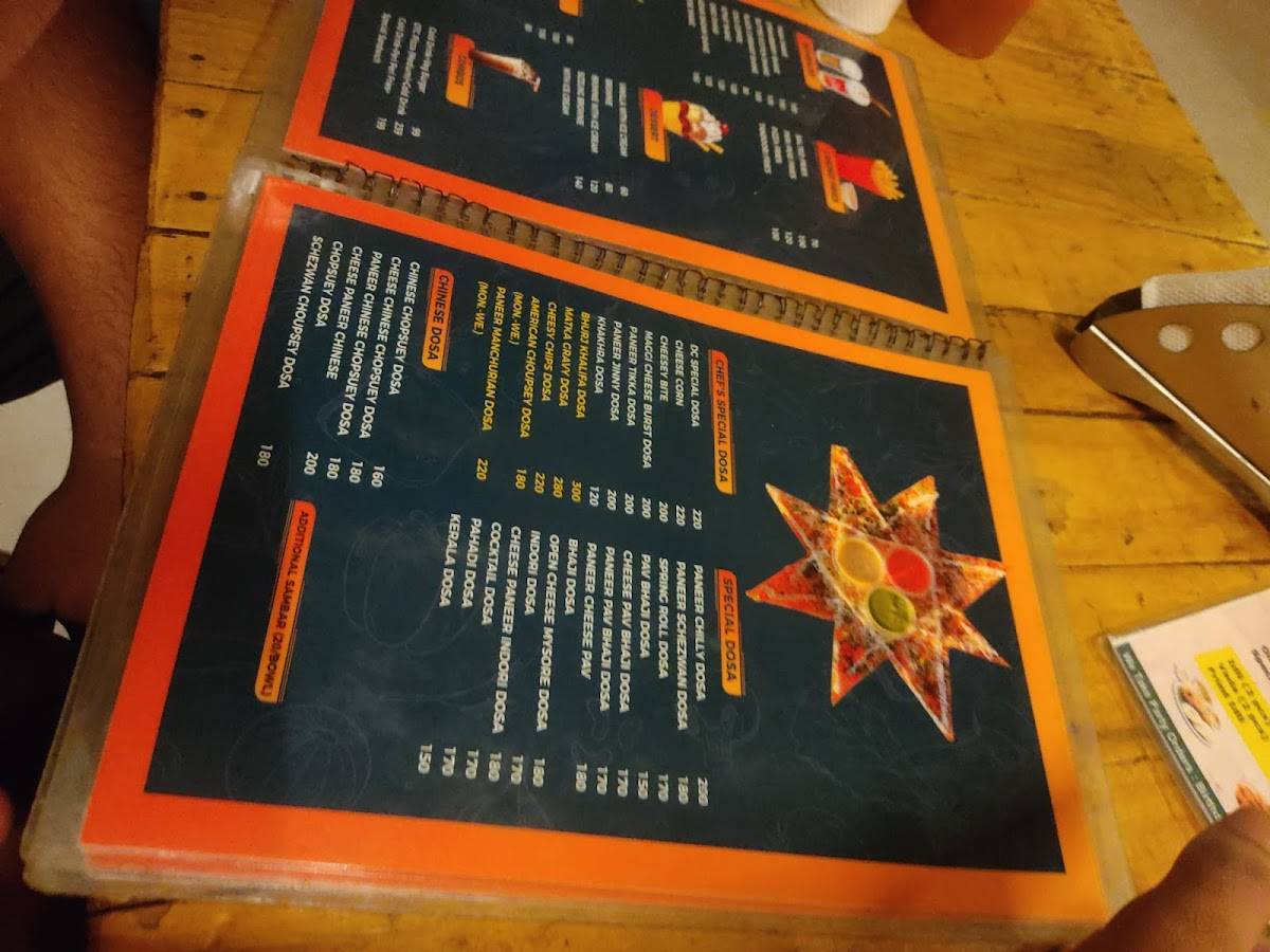 MORPANKH KITCHEN menu