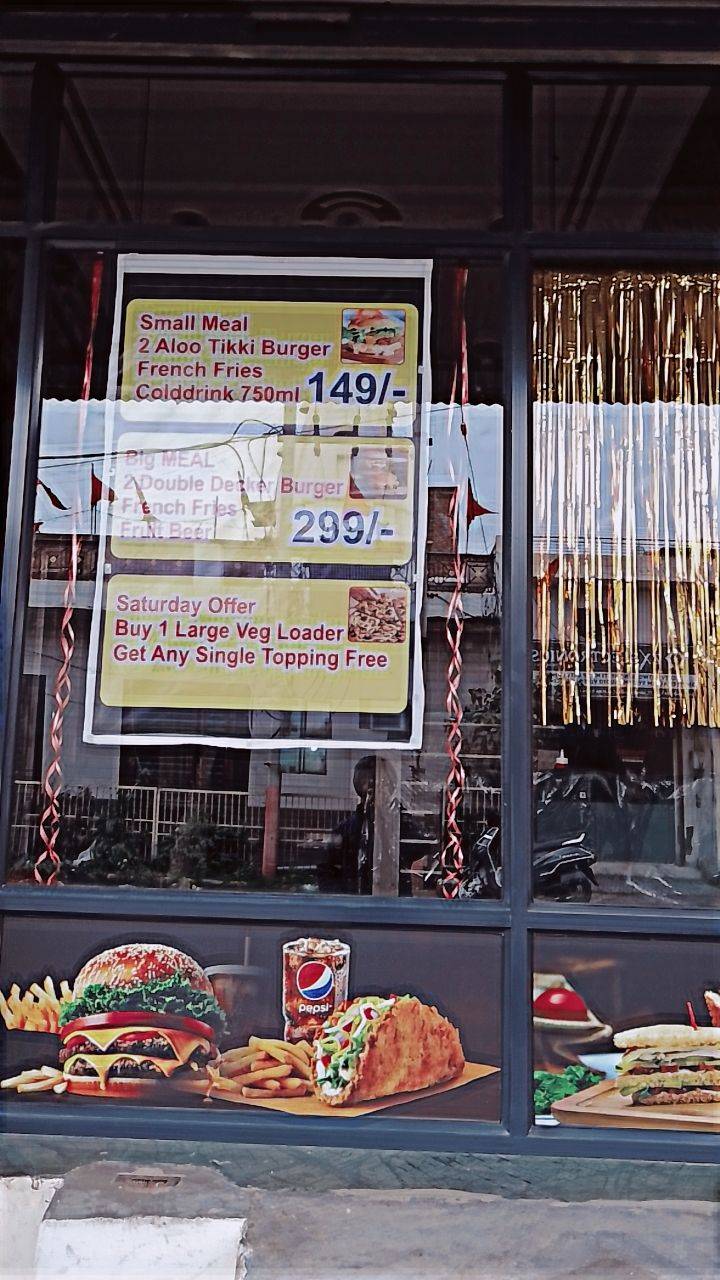 Downtown Pizza menu