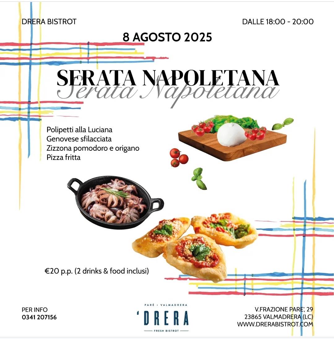 Menu di Drera 