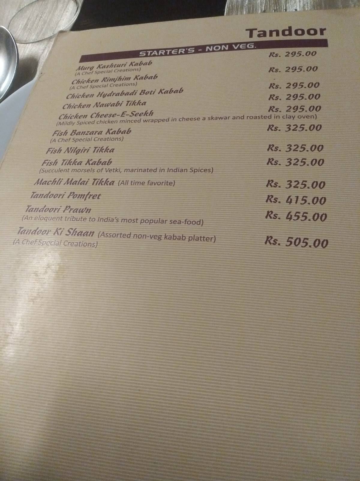 Layeks menu