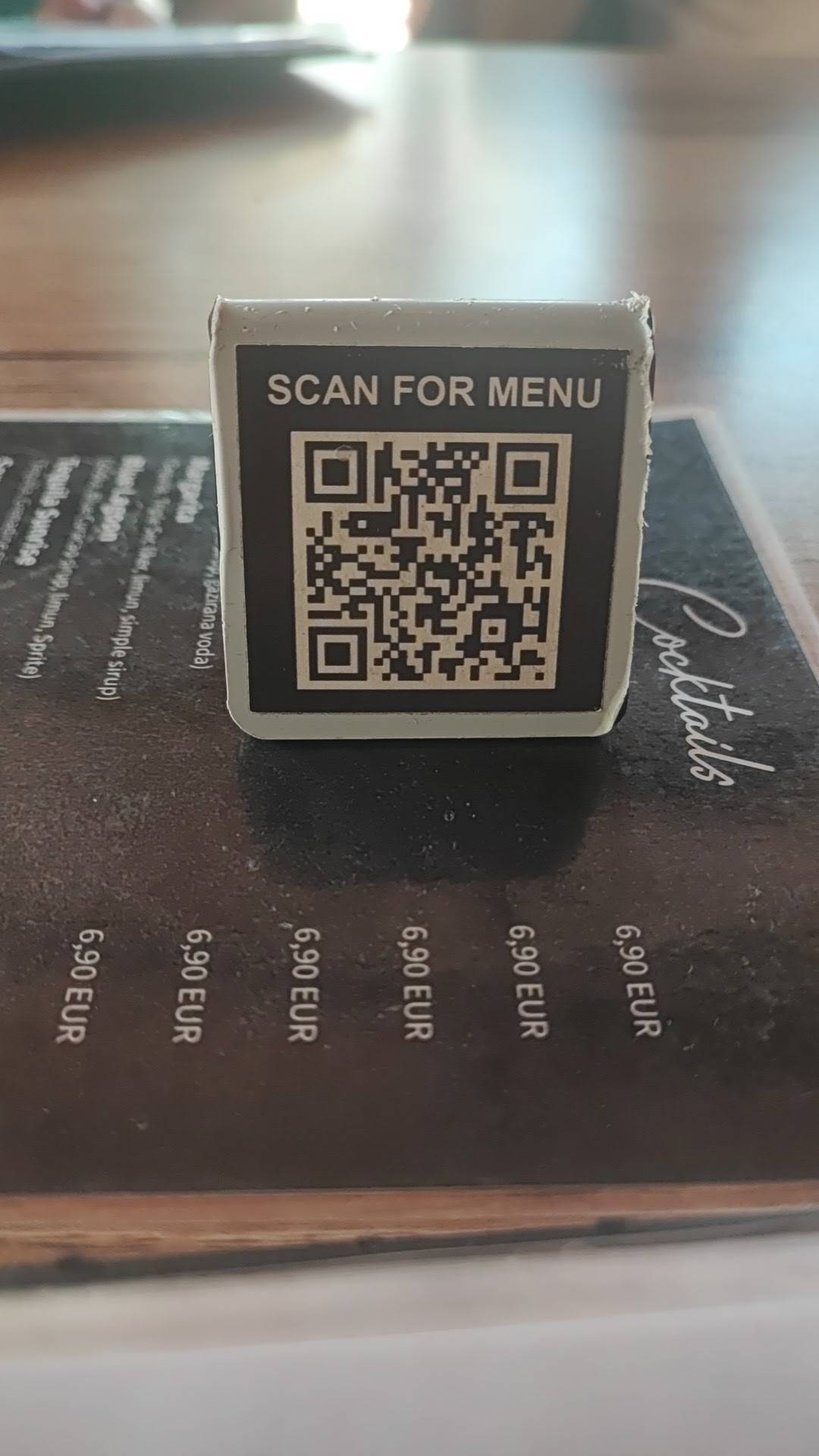 Menu di EDEN Restoran 