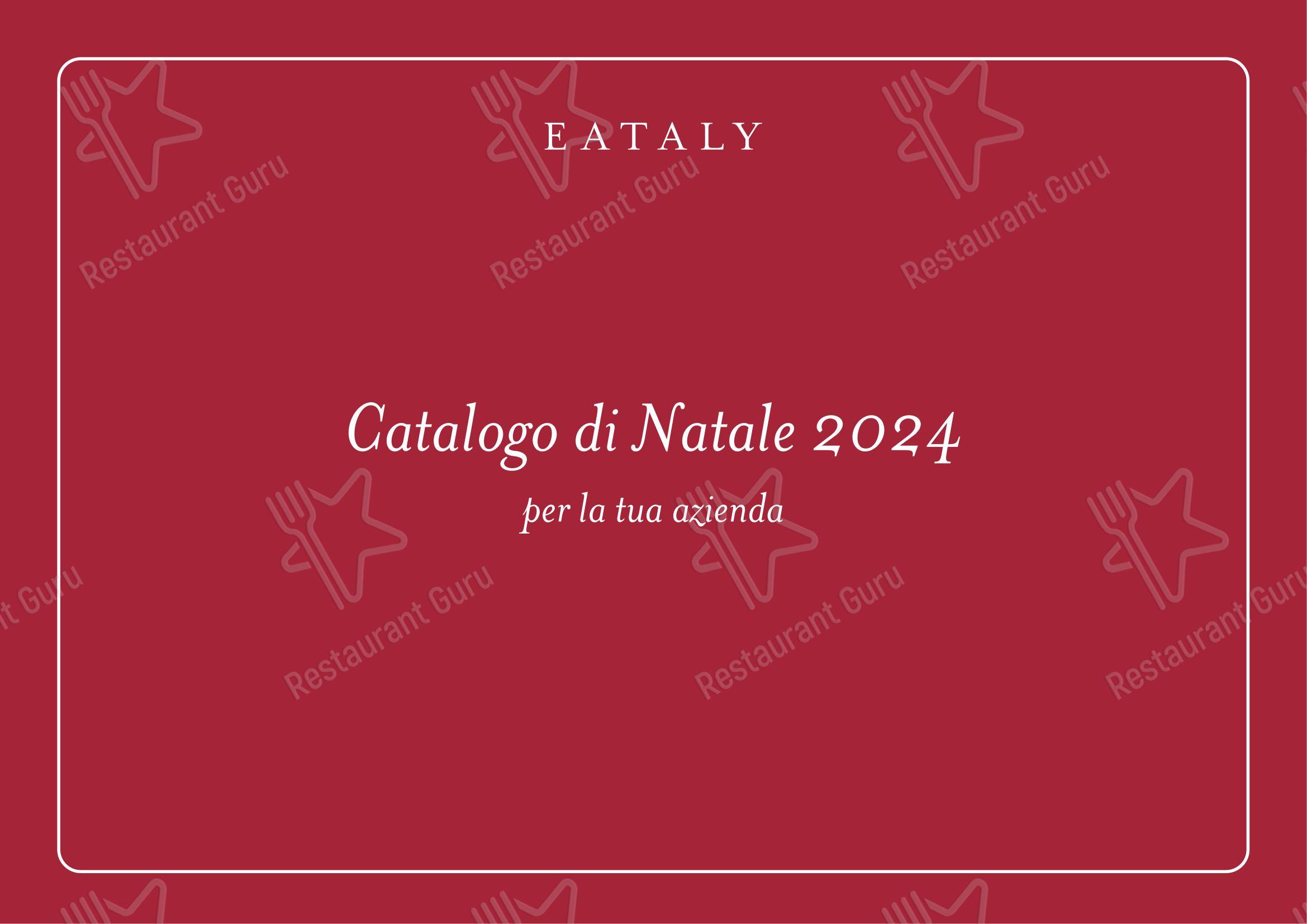 Eataly Torino Lingotto in Torino - Menu bar