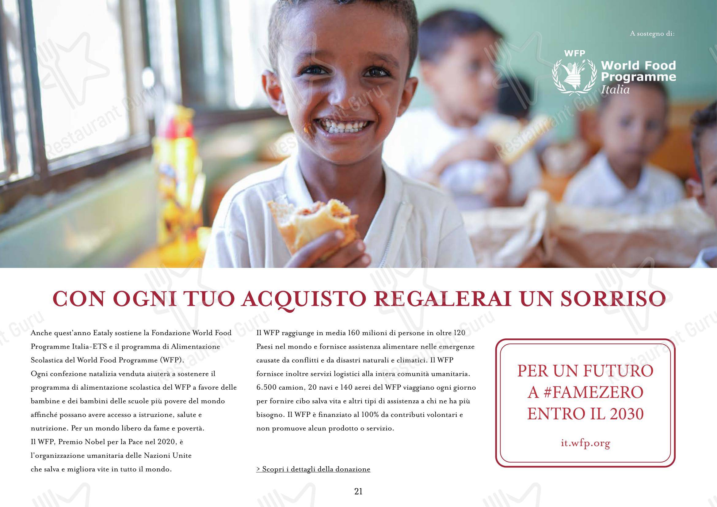 Eataly Torino Lingotto in Torino - Menu bar