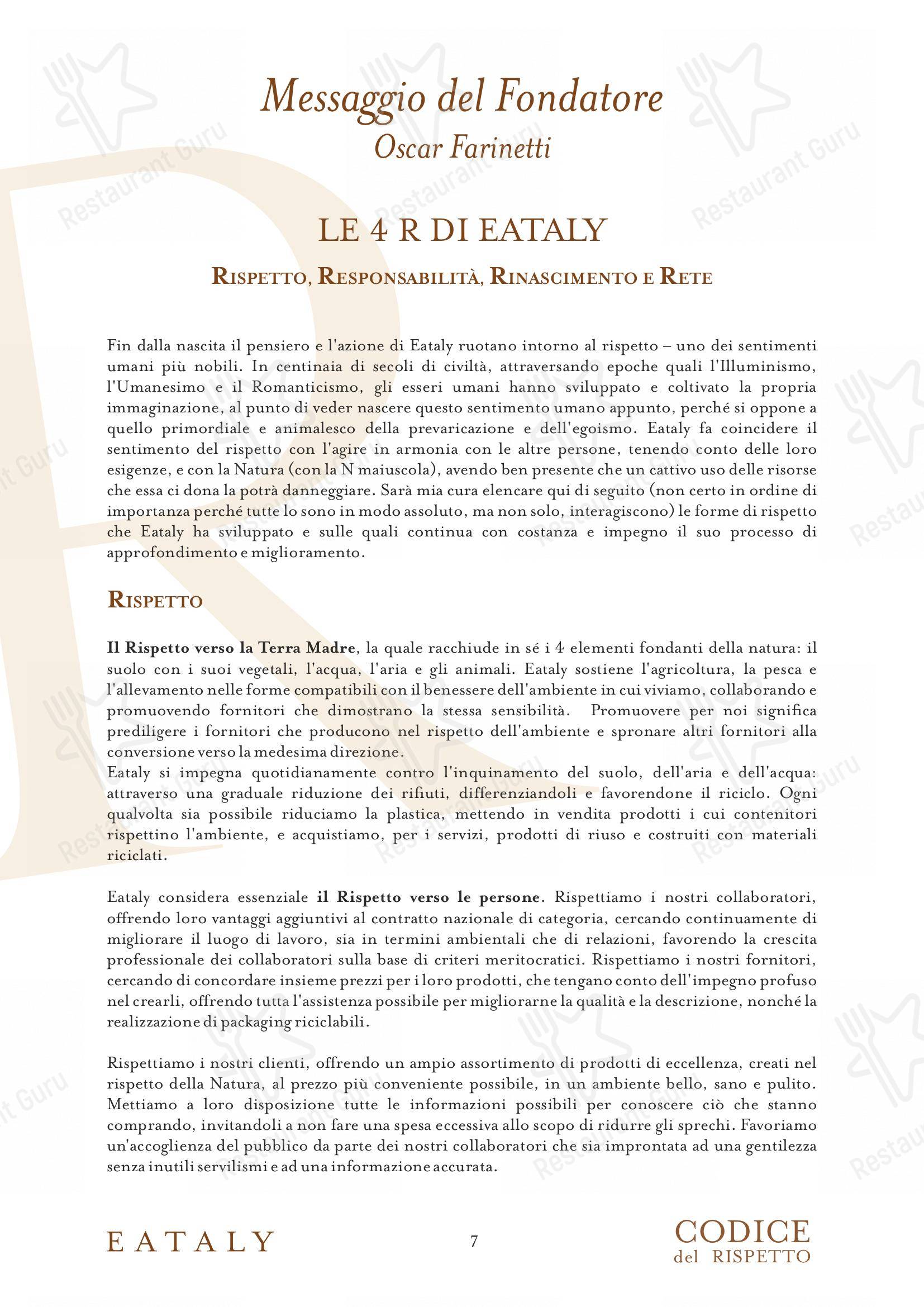 Детское per Eataly Torino Lingotto ristorante