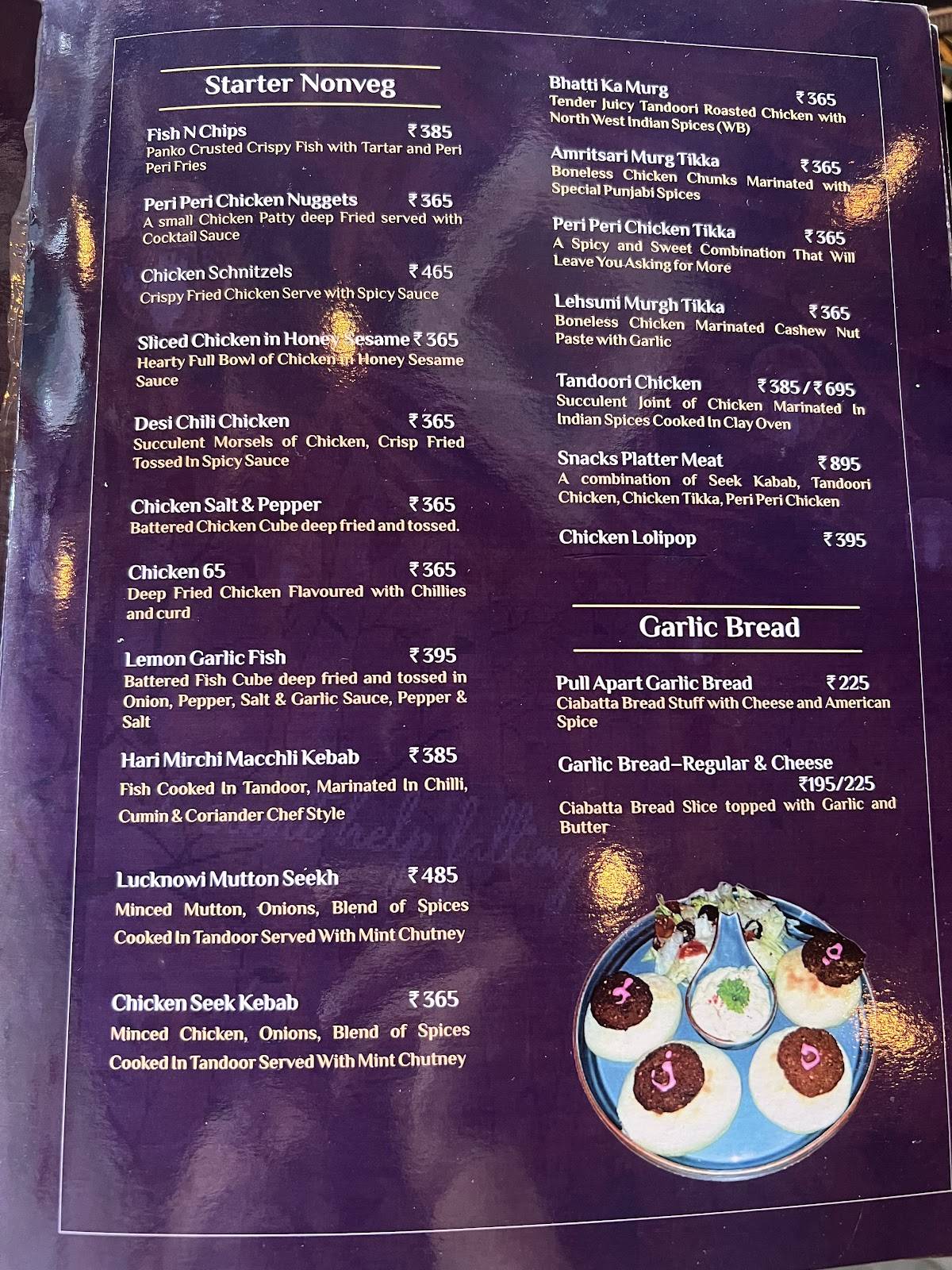 Eden Cafe Jhansi menu