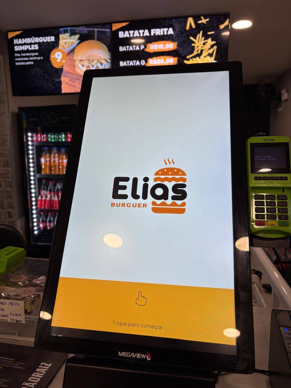 Elias Lanches cardápio