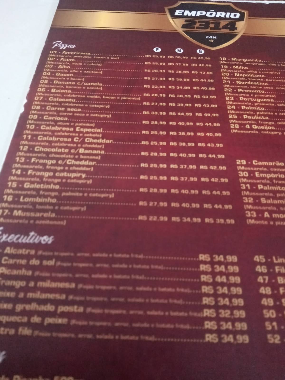 Restaurante Navegantes - Restaurante , Churrascaria e Pizzaria em Porto Seguro cardápio