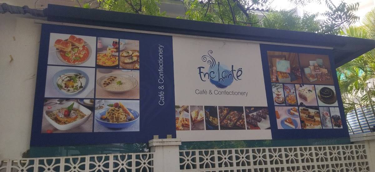 Enchanté Café & Confectionery menu