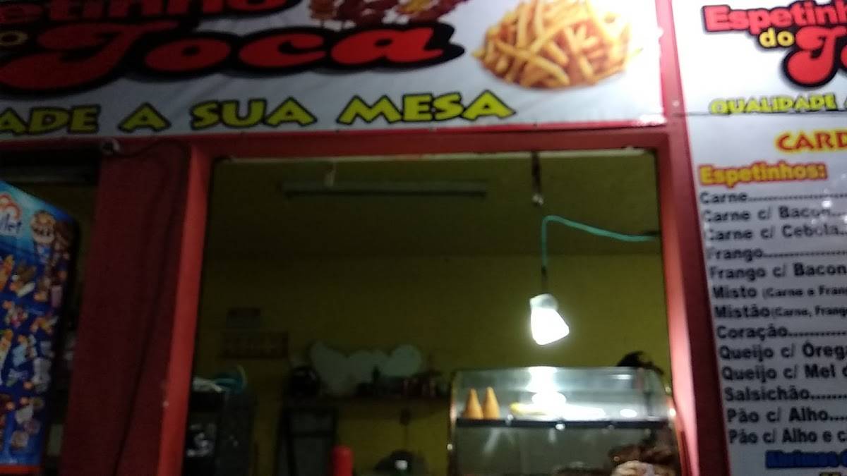 Espetinho Do Joca cardápio