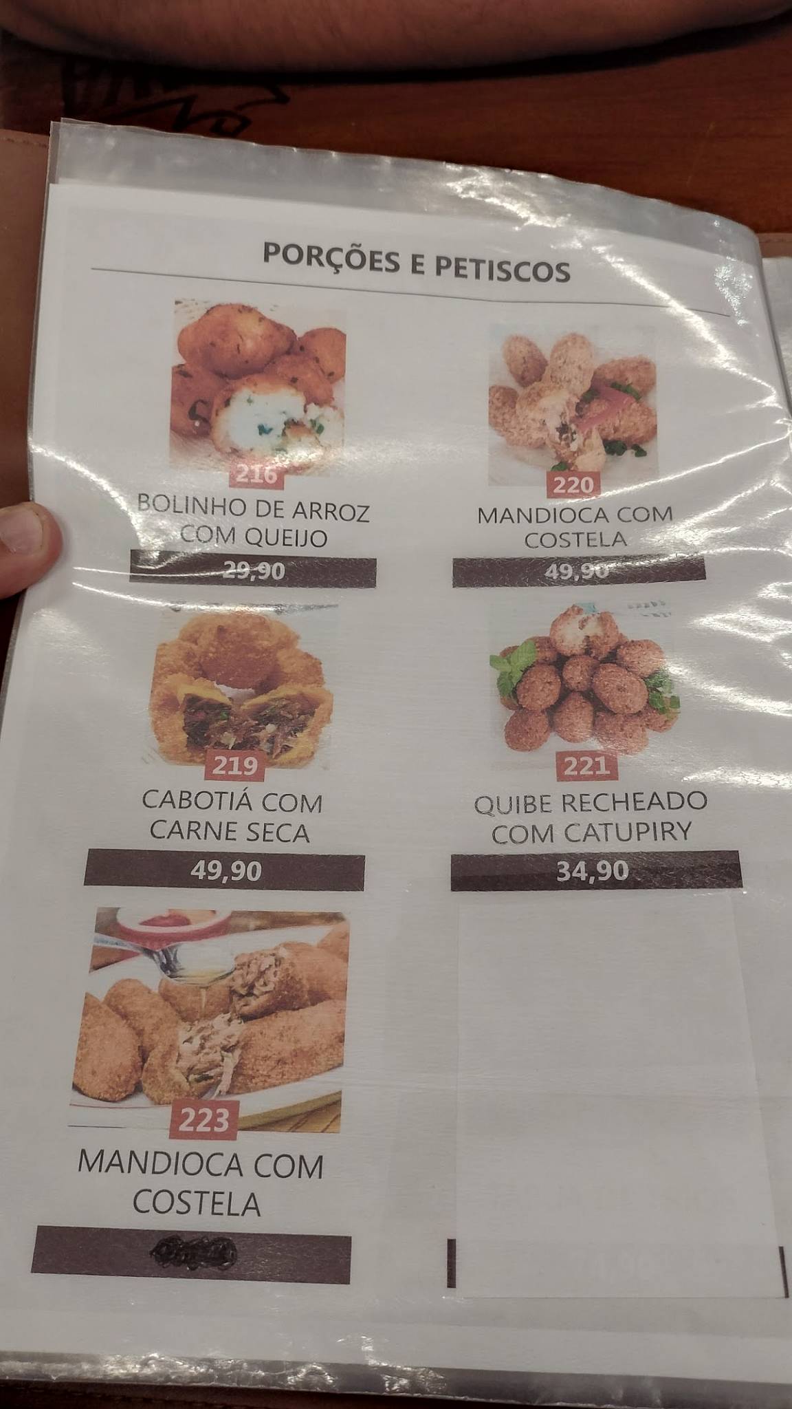 Espeto e Brasa Uberlândia cardápio