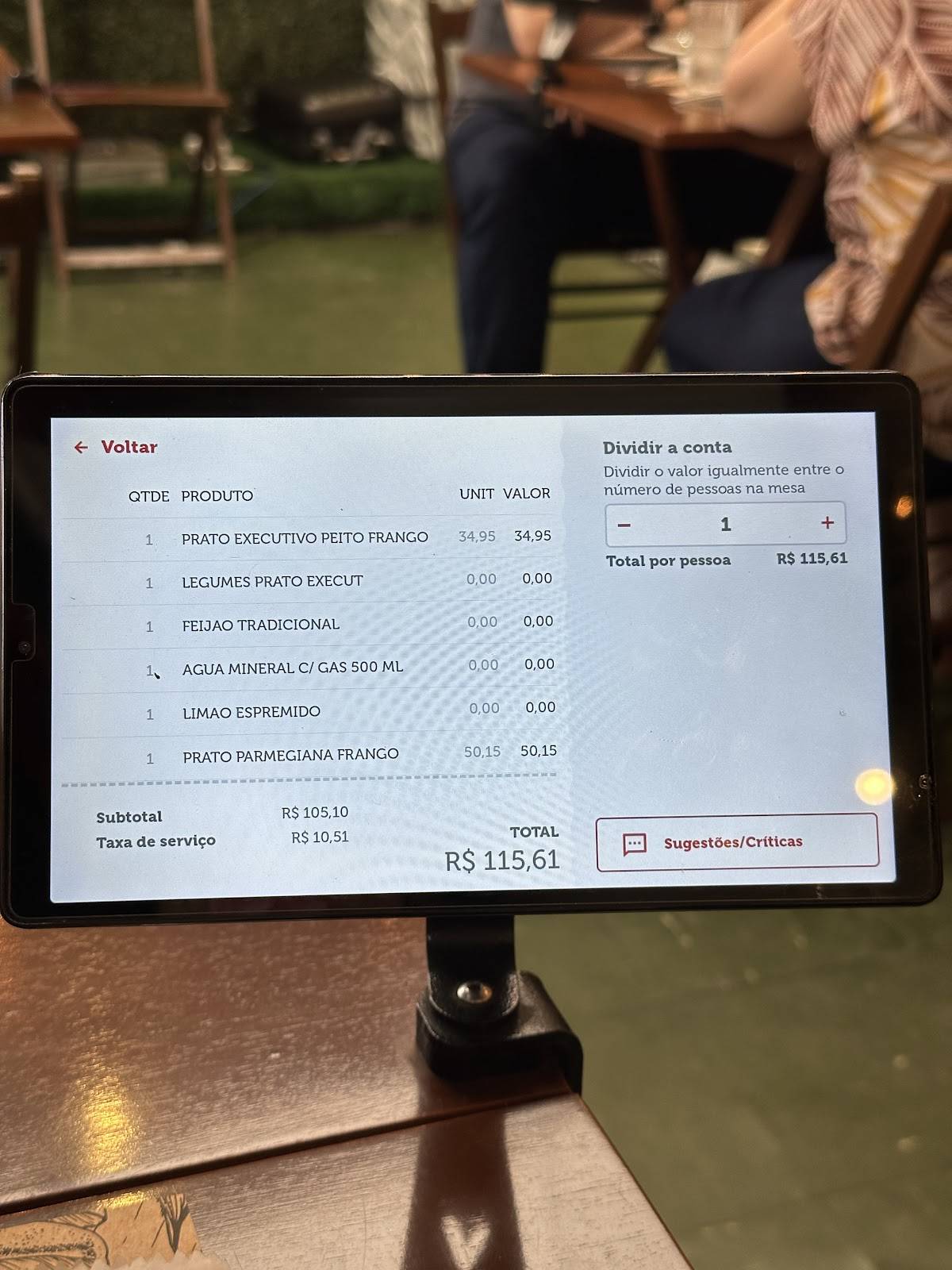 Espetobom Empório & Grelhados cardápio