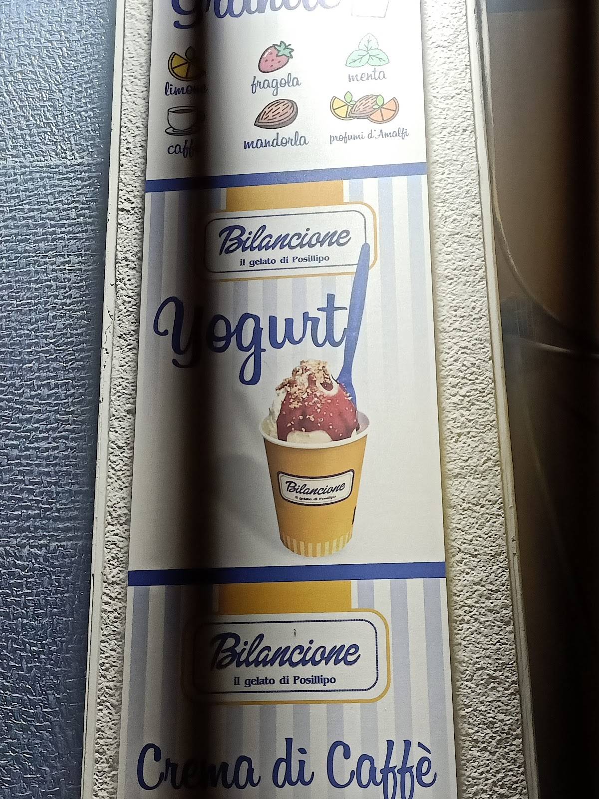 Menu di F.lli Bilancione 