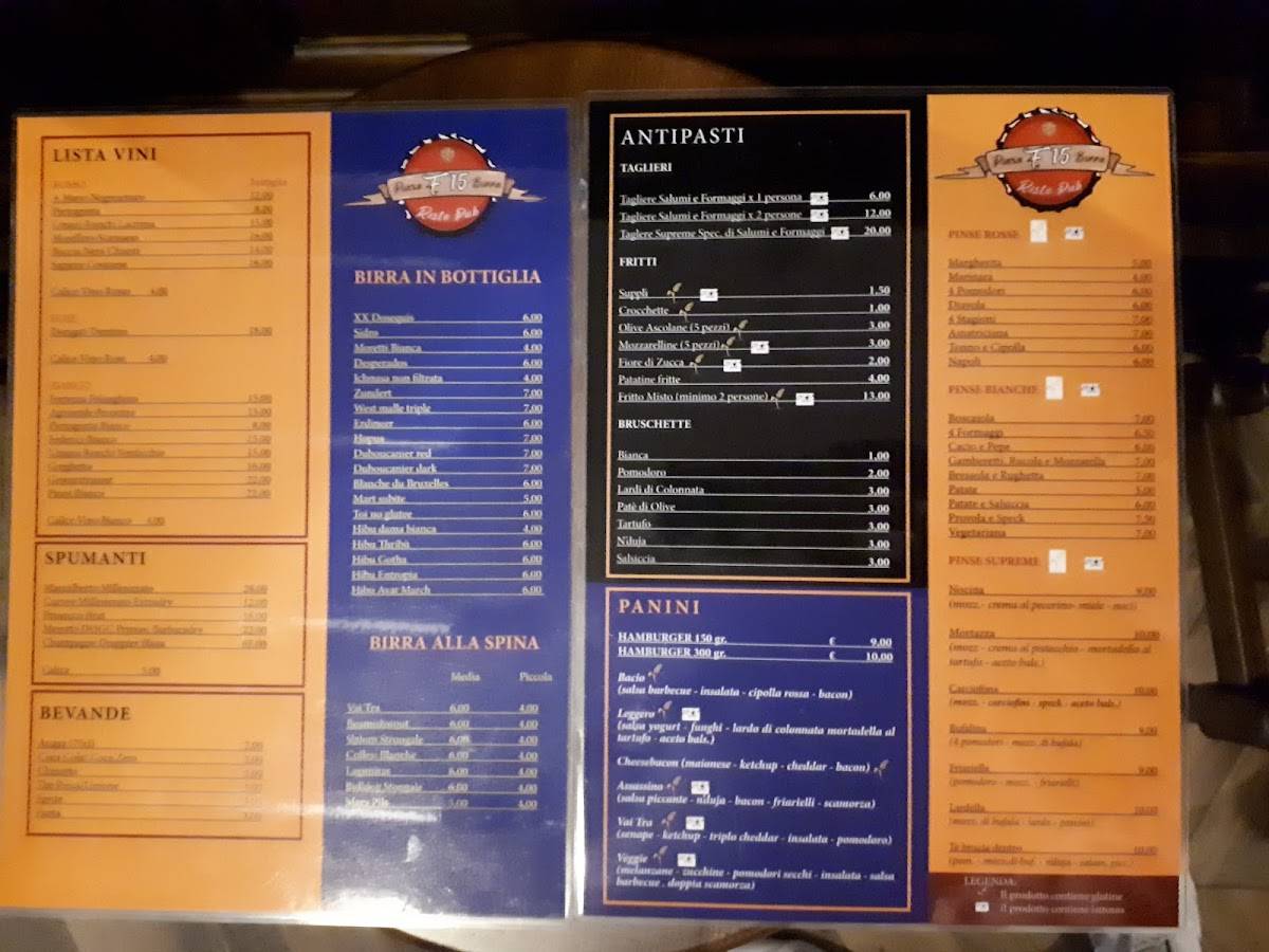 Menu di F15 