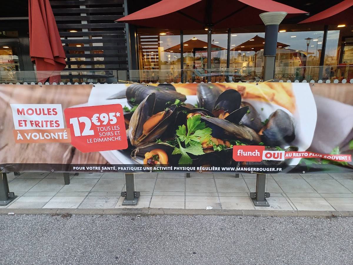 Menu de FLUNCH DIJON QUETIGNY