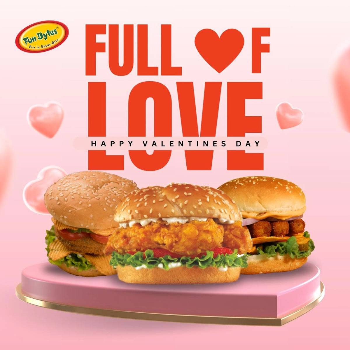 FUN BYTES menu