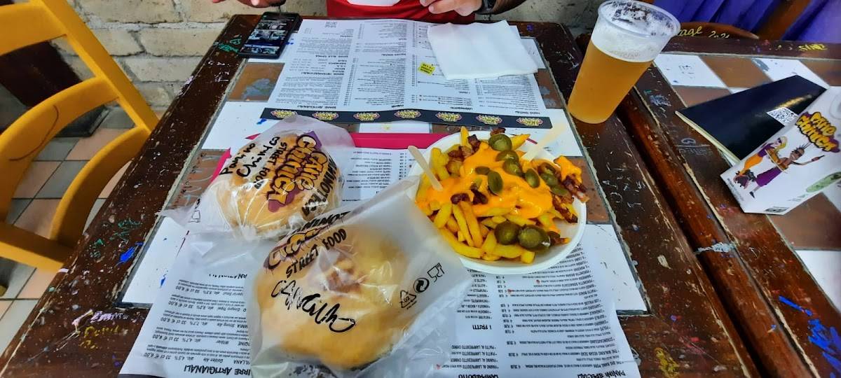 Menu di Fame chimica 