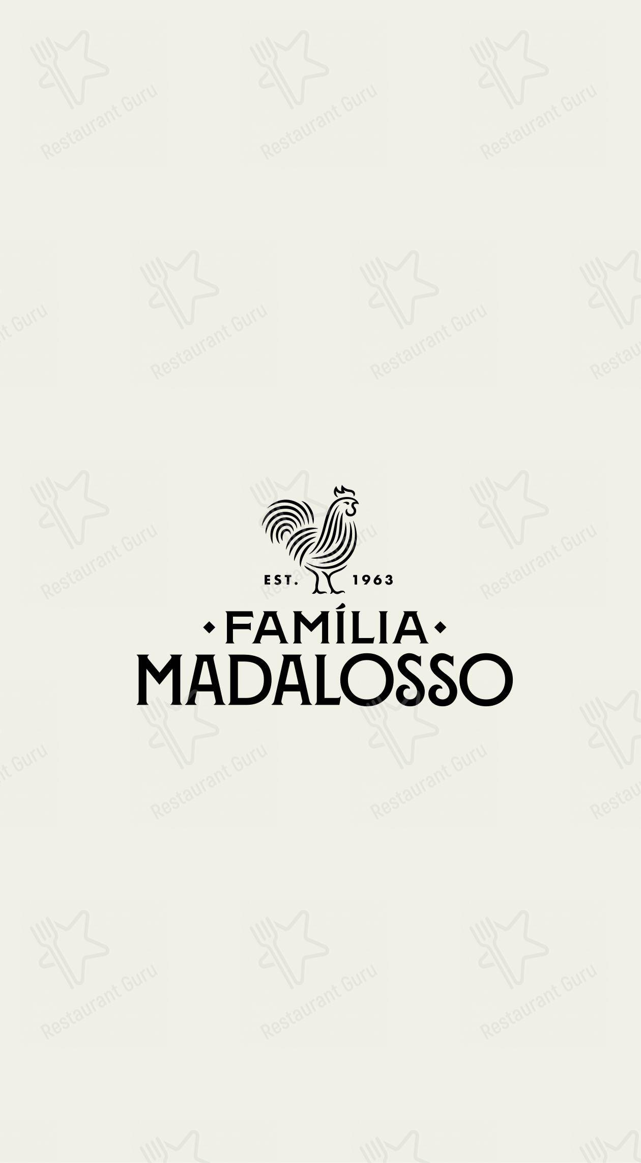 Основное меню para Família Madalosso restaurante