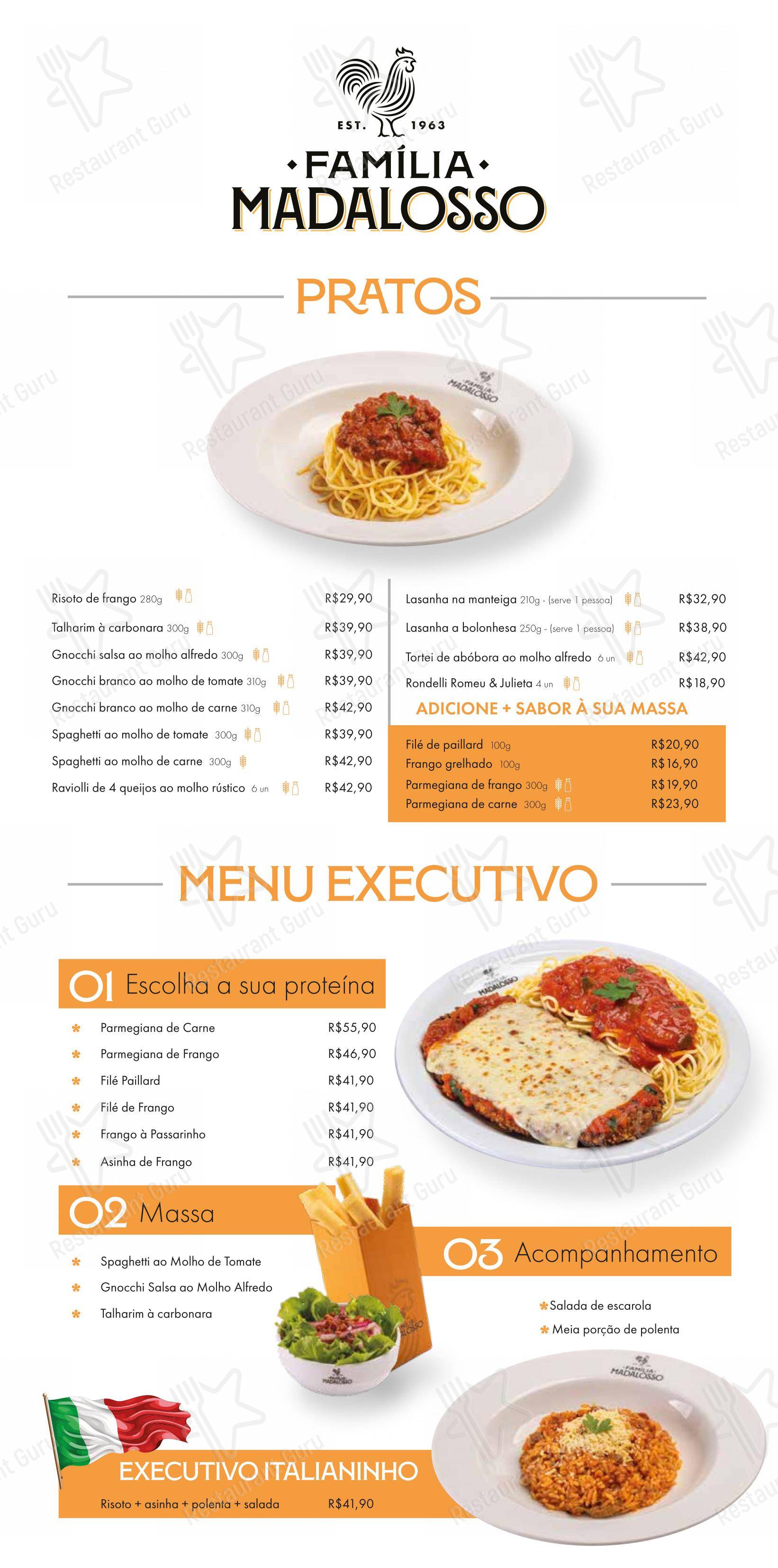 Детское para Família Madalosso restaurante