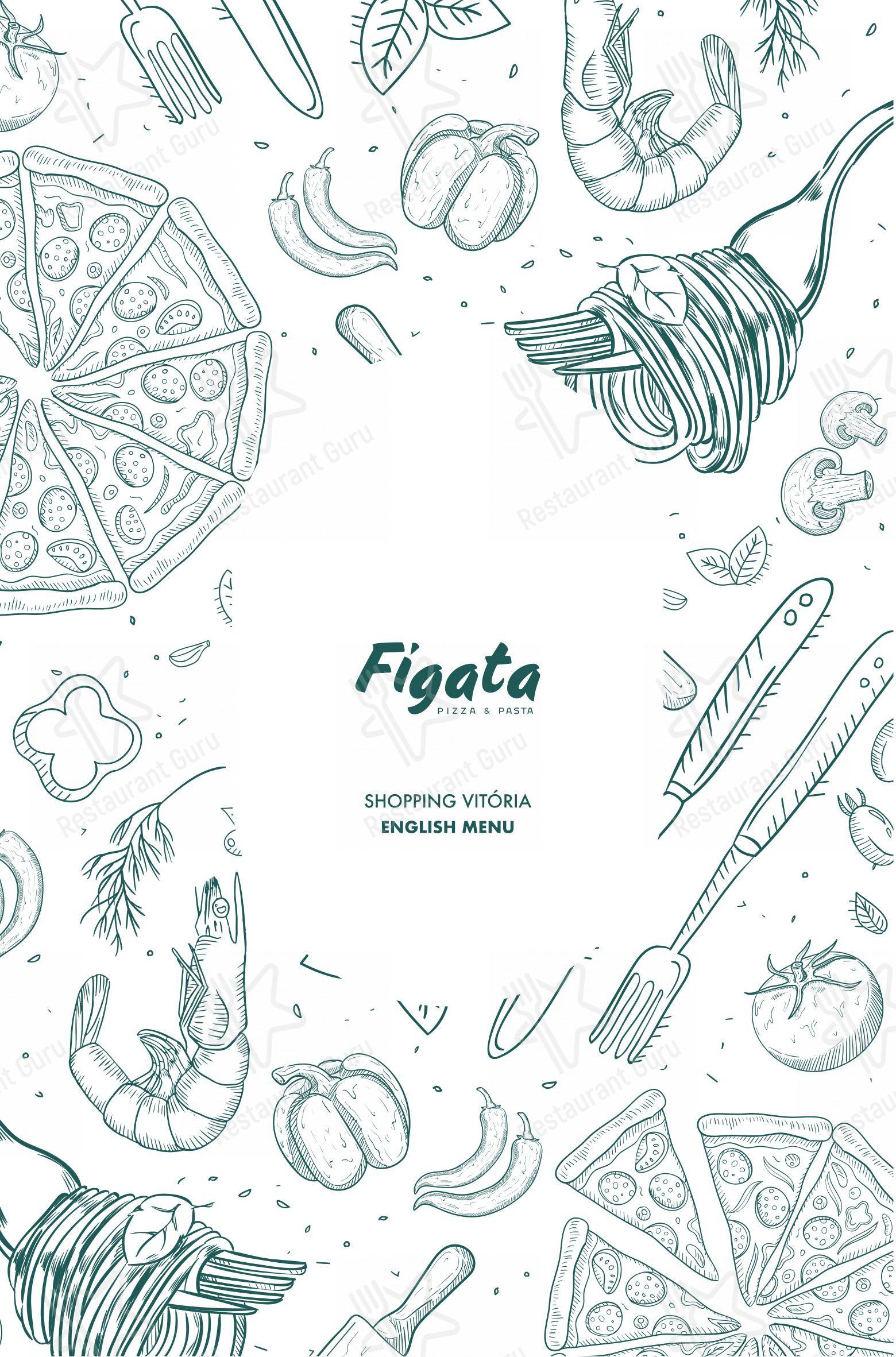 Menu bar para Figata Pizza & Pasta - Shopping Vitória em Vitoria