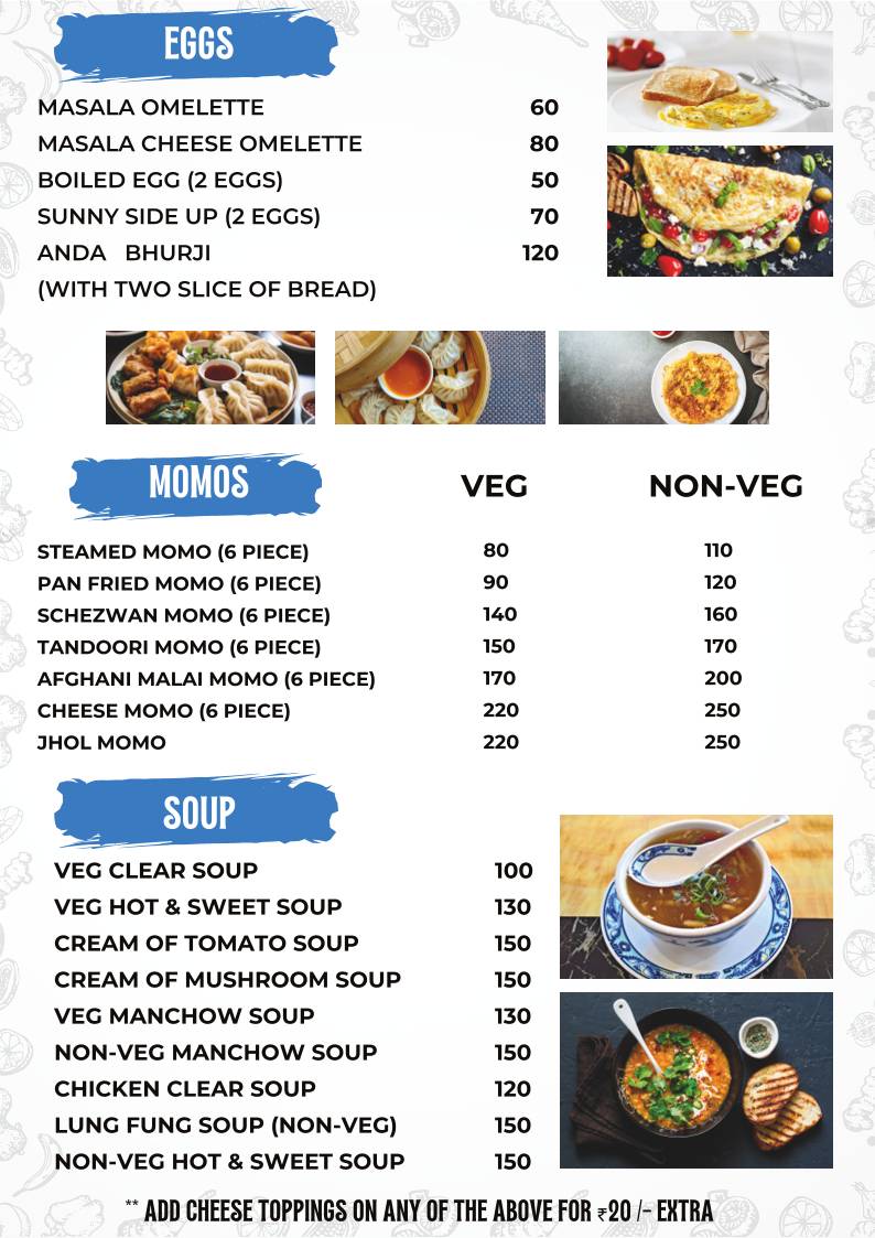 Fill In The Blank... menu