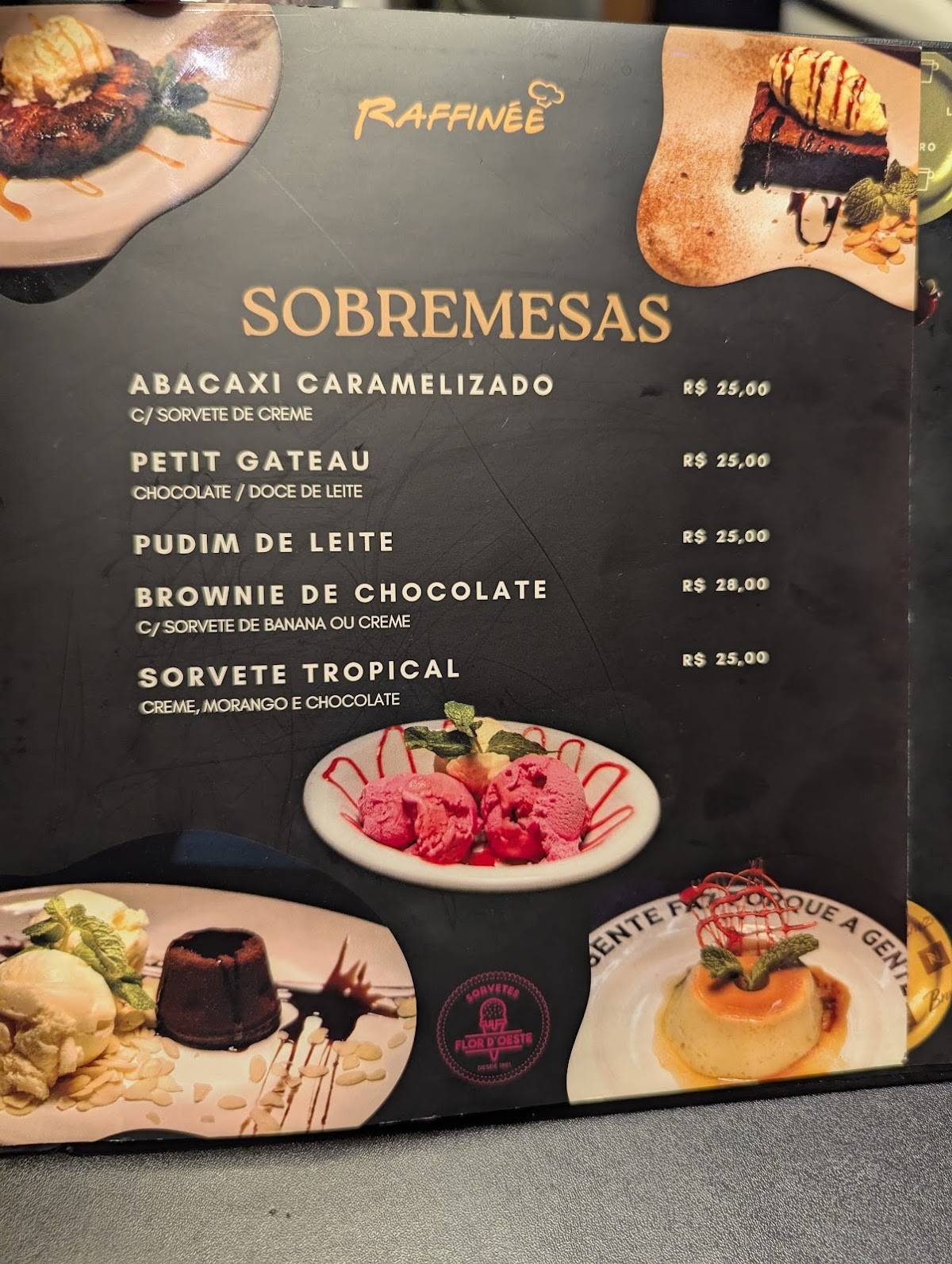 Fino Corte cardápio