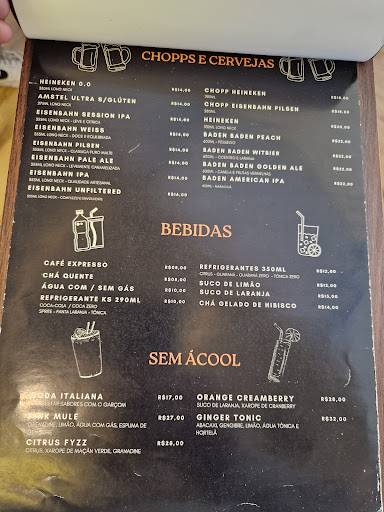 Fino Corte cardápio